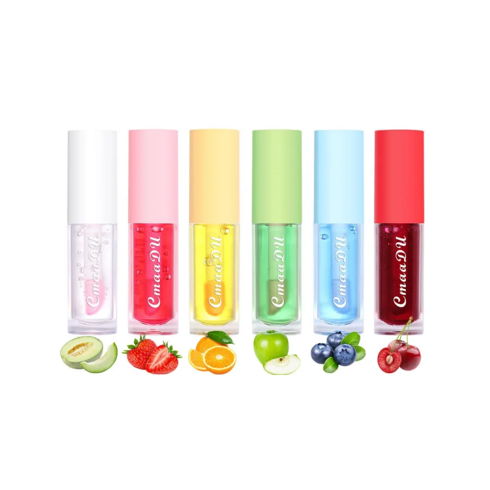 6pcs Mini Clear Color Change Magic Lipgliss Tints Moisturizer Ph Colour Change Lipgloss Base