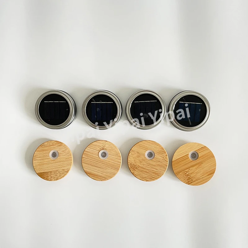 US warehouse Blank sublimation Waterproof 11oz Solar Lights mason jar  snow globe sublimation glowing elf can wind spinner