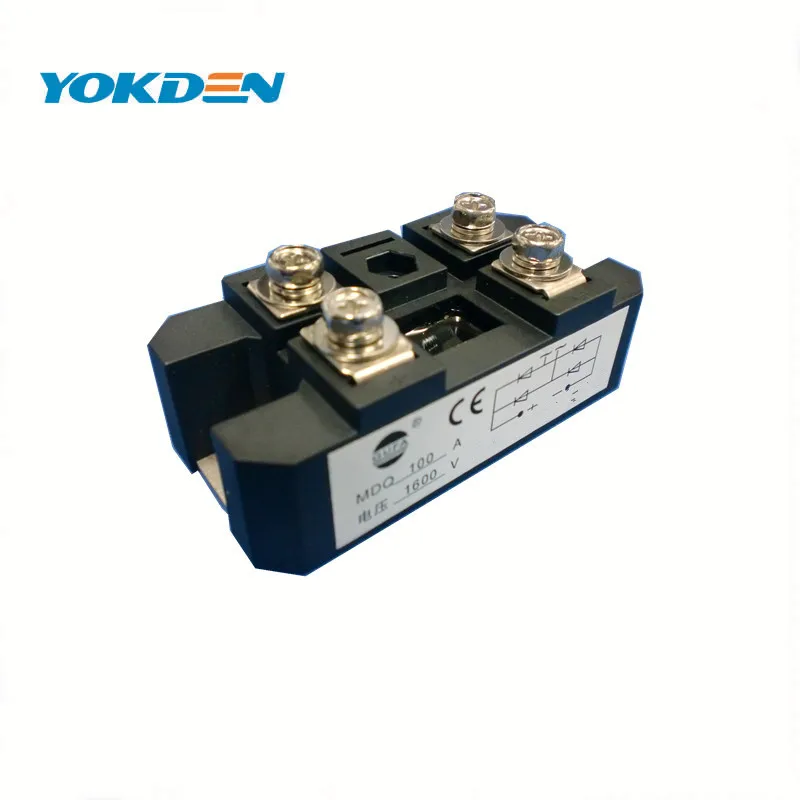 High Quality Single Phase DIODE Rectifier Bridge Module MDQ100A 1000V MDQ 100A