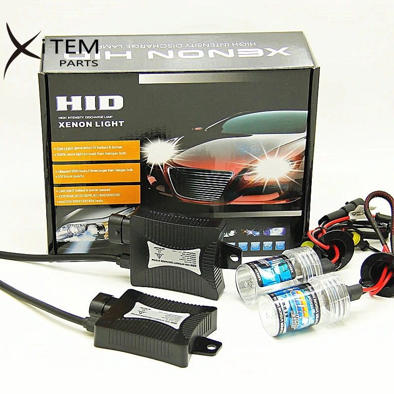 Auto Parts Xenon Light 35W  HID, H1,H3,H4,H7,H11,Xenon HID Kit 35W 6000K