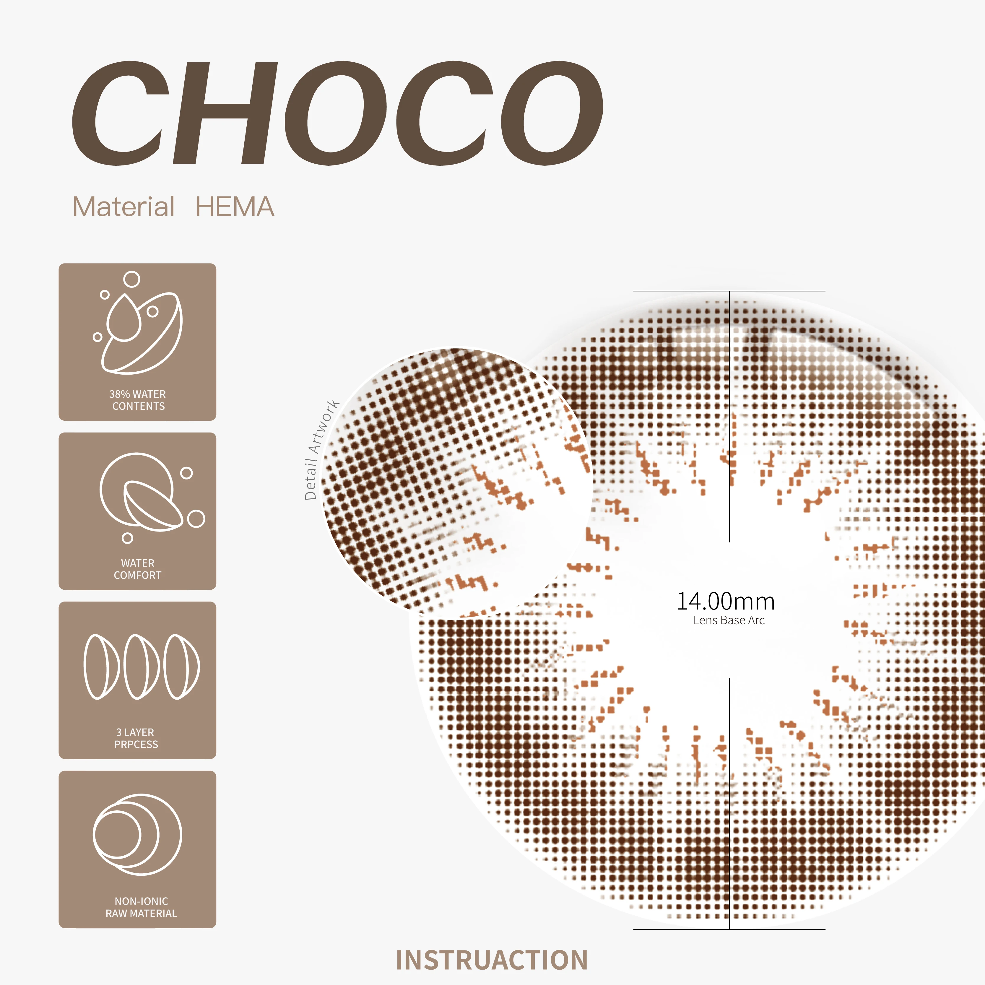 DB03 12 Colored Beauty color  Eye Contact Lenses Free Sample New Look Great Quality Contact Lens