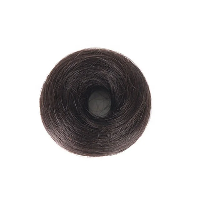 Factory Direct Wholesale Customization Bun Head Against Human Wigs, Wrap Up Hair Ball Hair Loop Curls