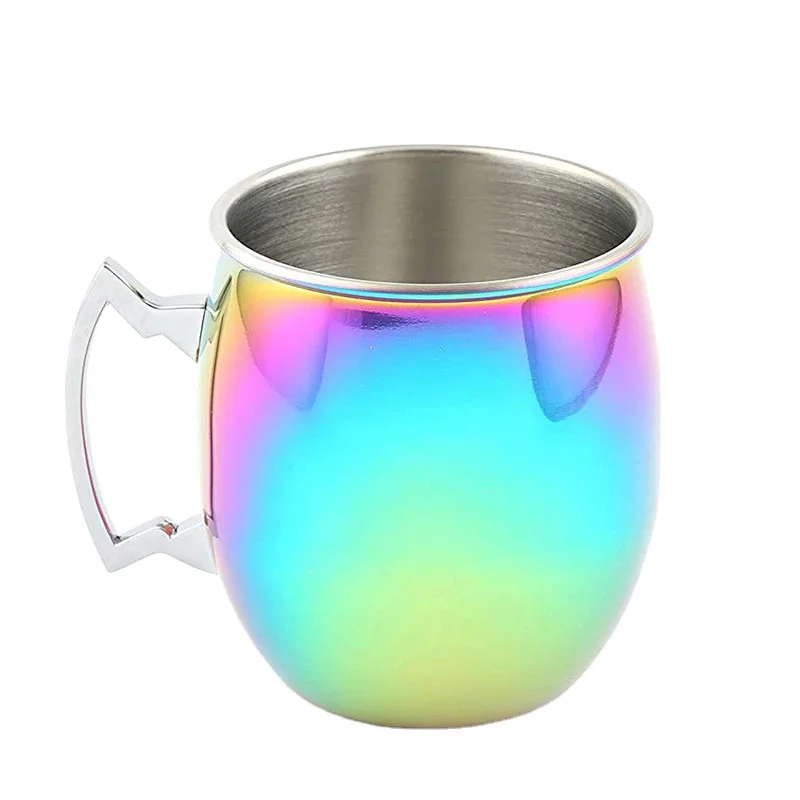 Hammer Point copper cup Vintage large capacity moscow mule copper mugs for bar party club night