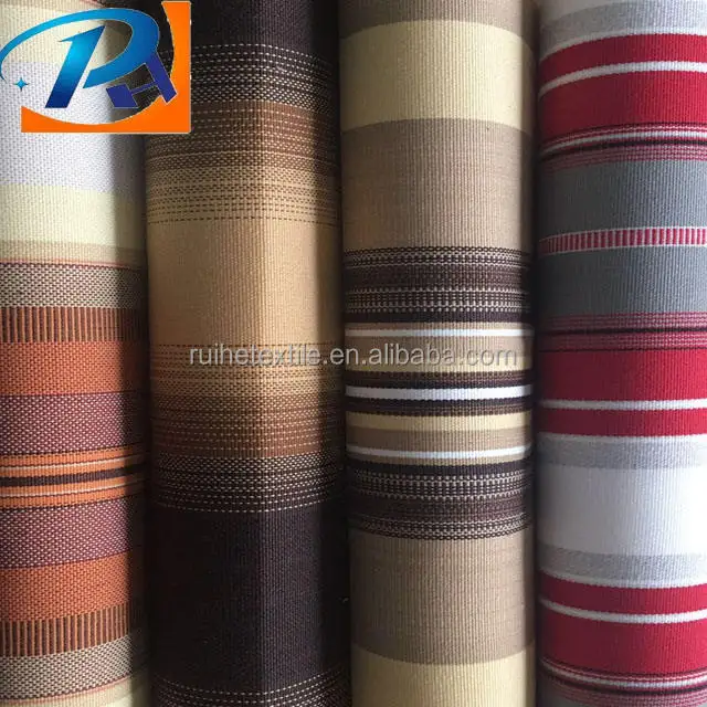 Wholesale 5 years warranty waterproof 100% solution dyed acrylic outdoor awning furniture fabric