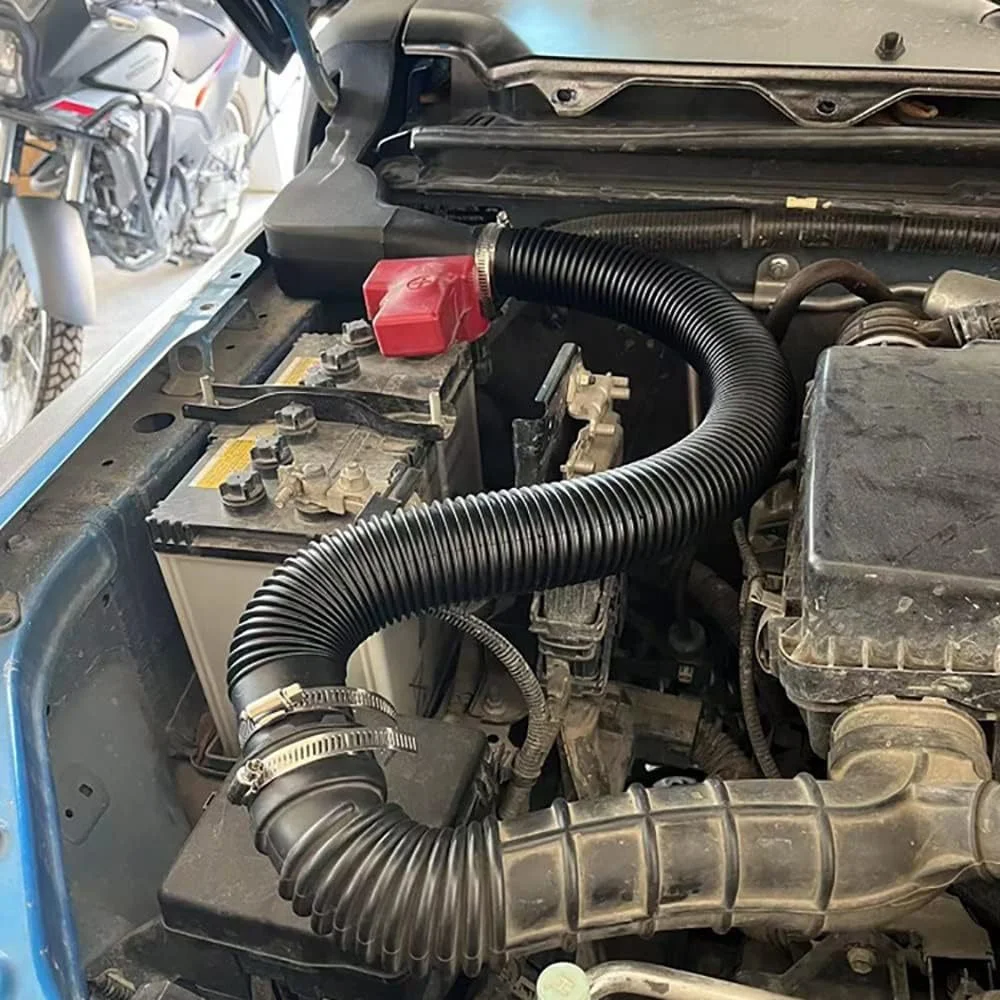 TELLIKA In stock New Design JB64W Accessories Air Intake Systems Exterior snorkel Kit For Suzuki jimny JB64 JB74 5 door 3 door