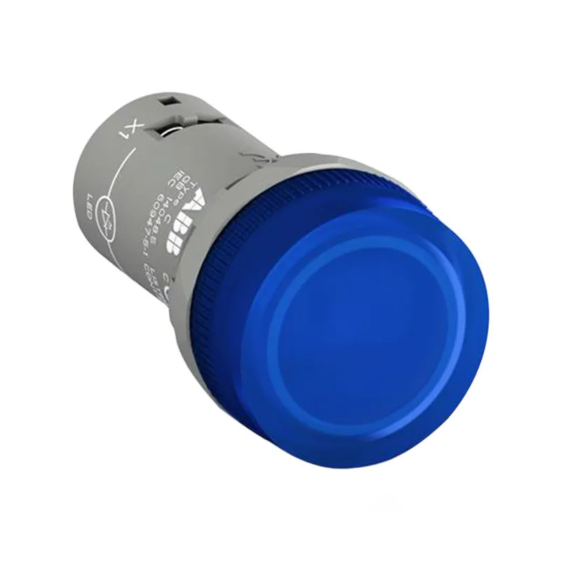 ABB-желтый свет 24VAC/DC 1SFA619403H5023 CL2-502Y компактная светодиодная сигнальная лампочка