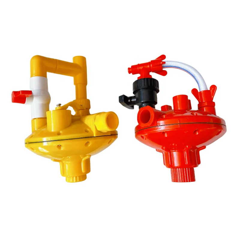 Chicken house pressure reducing valve Poultry farm chicken drinking water pipeline poultry water pressure regulator