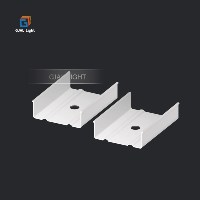 TX037 10*10mm alu led profile for led cabinet corner cheap price PC cover aluminum led channel