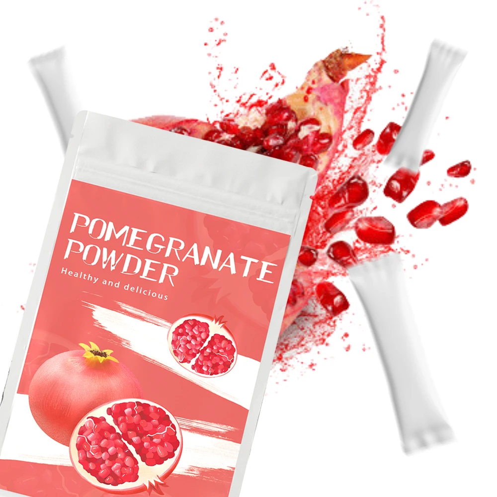 OEM ODM Private Label Collagen Liquid Healthy Beauty Collagen Supplement Hydrolyzed Collagen Pomegranate flavor