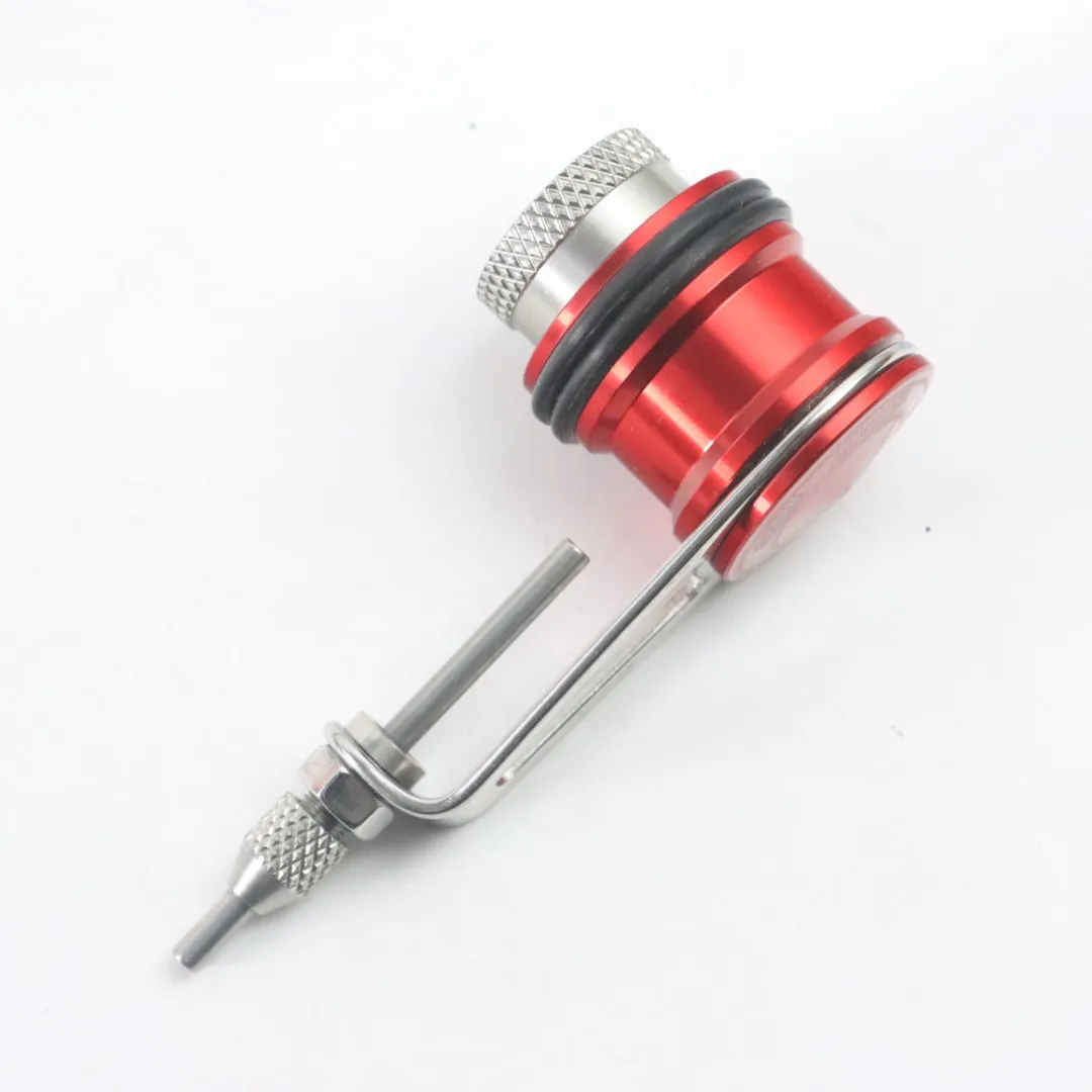 Wholesale in Stock Colorful Full Stainless Steel Fishing Bobbin Knotter