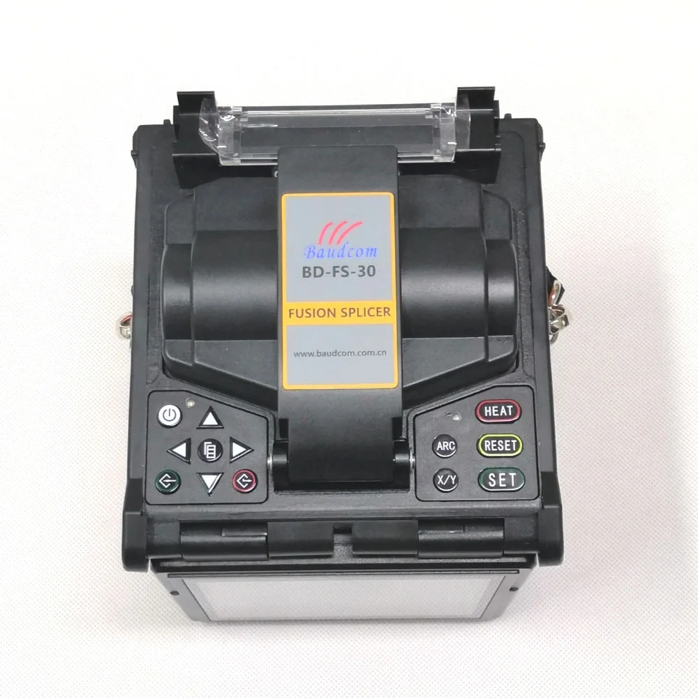  Baudcom BD-FS-30 волоконно-оптический сварочный аппарат для Fttx Ftth оборудование 4 с жесткими защитными узлов стыковочной