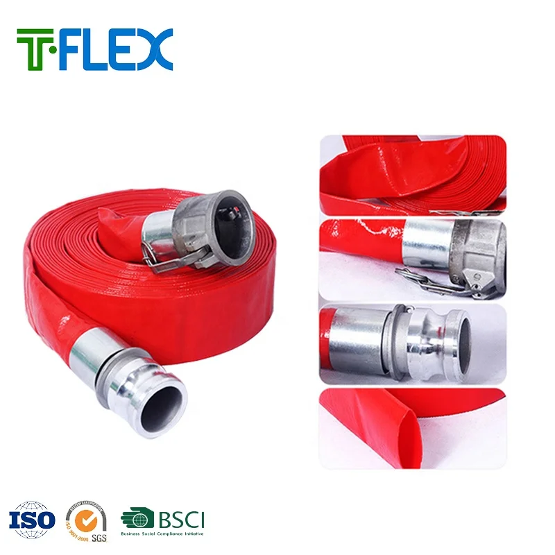 1-6inch Irrigation Discharge Pvc Hose Multipurpose Thailand Other Watering & Irrigation Agriculture Irrigation Plastic 0.45kg/m