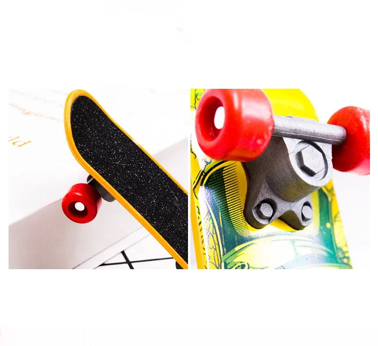 Large Kick scooter 14CM finger skateboard finger tip dance extreme sports toy plastic finger skateboard