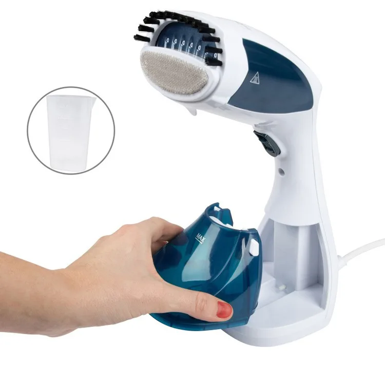 Handheld Steamer Portable Mini Steam Iron Dust Mite Removing Electric Flat irons for Household & Travel