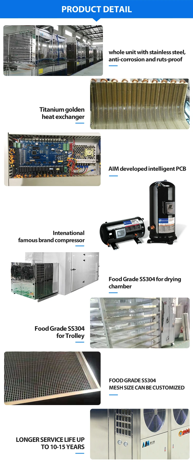 Industrial Dry Fruit Dehydrate Oven Food Chili Fish Betel Nut Drying Machine Charcoal Briquette Pumpkin Sea Cucumber Dryer For