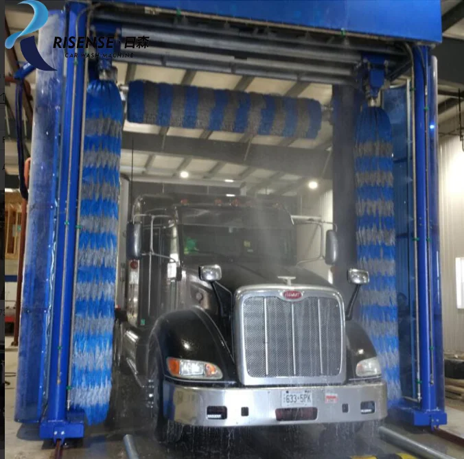 Fully Automatic Bus and Truck Wash System CB-730/Drive Through Bus and Truck Wash Equipment/Bus and Truck Wash Machine