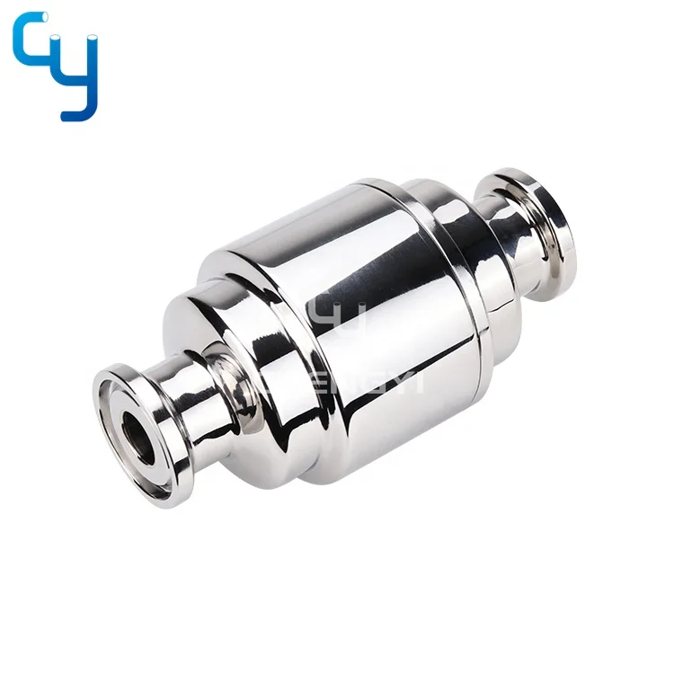 Sanitary stainless steel pressure-balanced thermostatic steam trap CYSTA