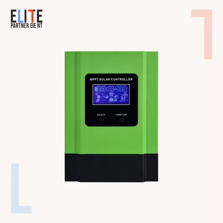 High Efficiency MPPT Solar charge controller Solar System Controllers 20A/30A/40A/60A/80A/100A