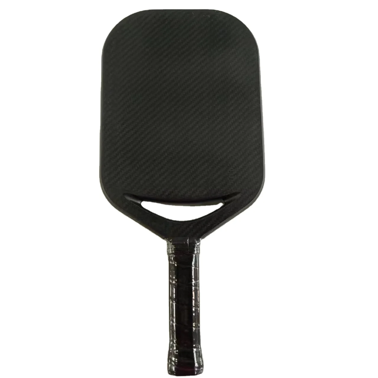 Pickleball Paddle USAPA Approved Pickleball Paddle 3K Raw Carbon Fiber Surface Pickleball Paddle Graphite