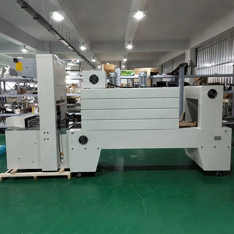 Factory Supply Attractive Price PE Film Shrink Packing Machine for Manufacturing Plant