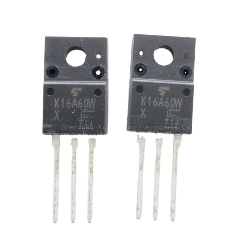 Новый оригинальный TK16A60W K16A60W TO220F 600V 15.8A N-Channel MOSFET TK16A60W