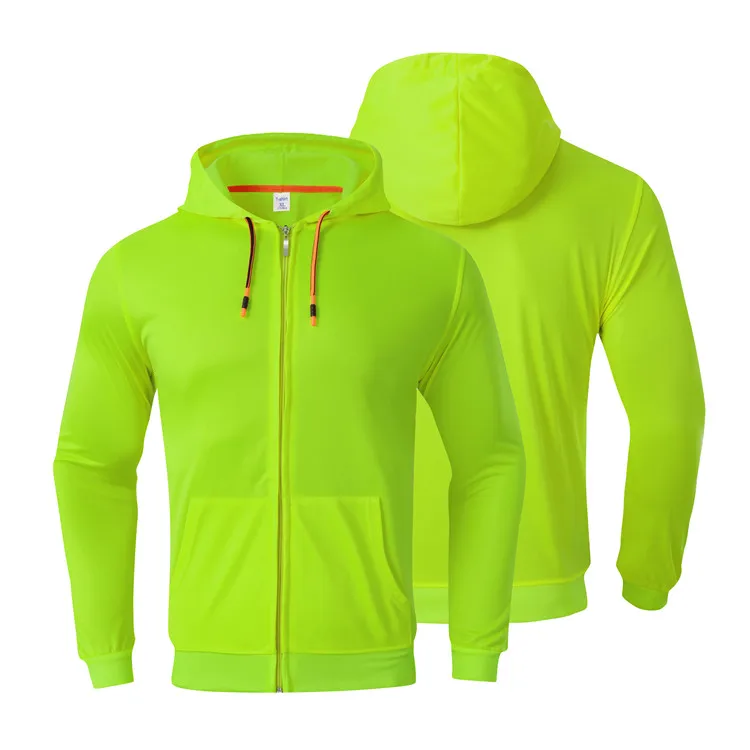 High Quality Custom Wholesale Kangaroo Pocket Hoodie Mens Pullover Zipper
