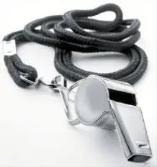 Свисток с выгравированным логотипом