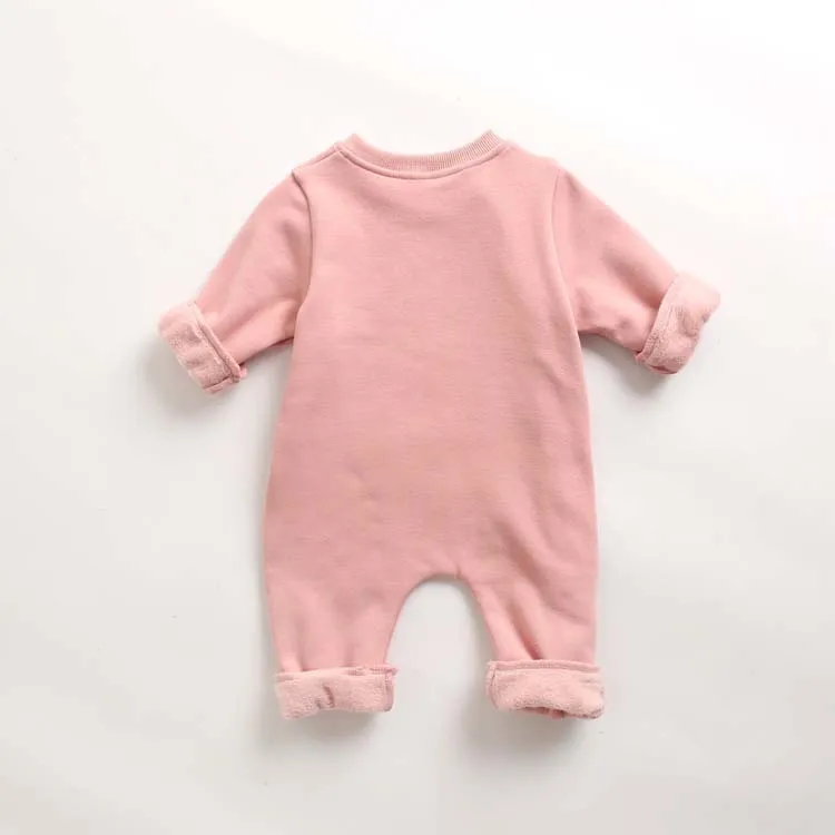 Wholesale lovely cartoon fleece infant toddlers clothing baby girl designers clothes