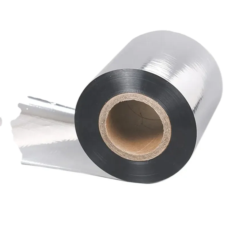 Hongde 8 микрон влагонепроницаемый вакуумный металлизированный PE/BOPP/ПЭТ пленка рулон золото/серебро покрытие для термического ламинирования