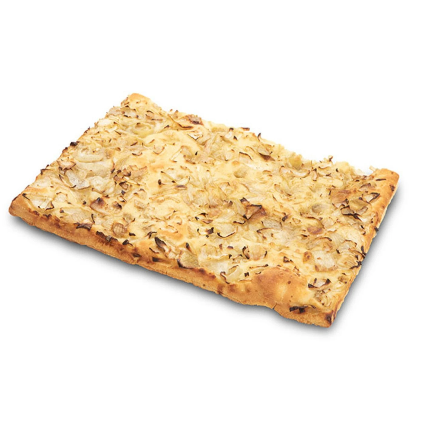 Made in Italy Frozen Focaccia with onions and extra virgin olive oil