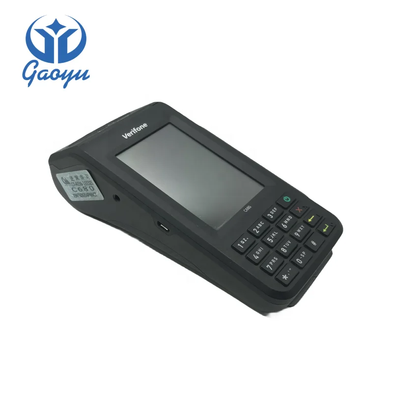 Android pos машина Gaoyu портативная Pos система сенсорный экран терминал для Verifone c680