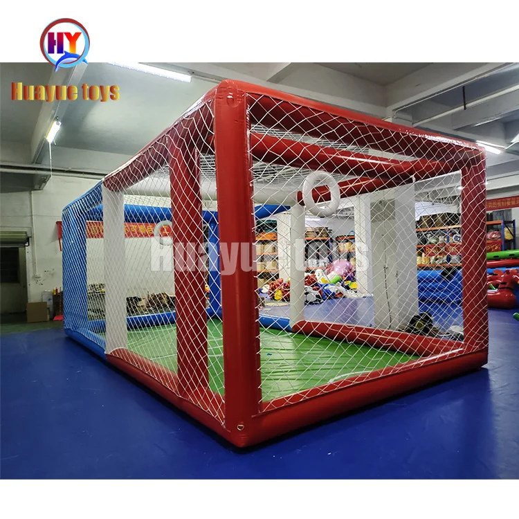 Inflatable drone frame arena tent Inflatable Drone Soccer Arena Inflatable Drone Obstacle Arena team building games