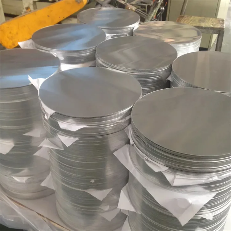 1/3/5 Series Wholesale Plates Aluminium Circle in Aluminum Sheet/plates