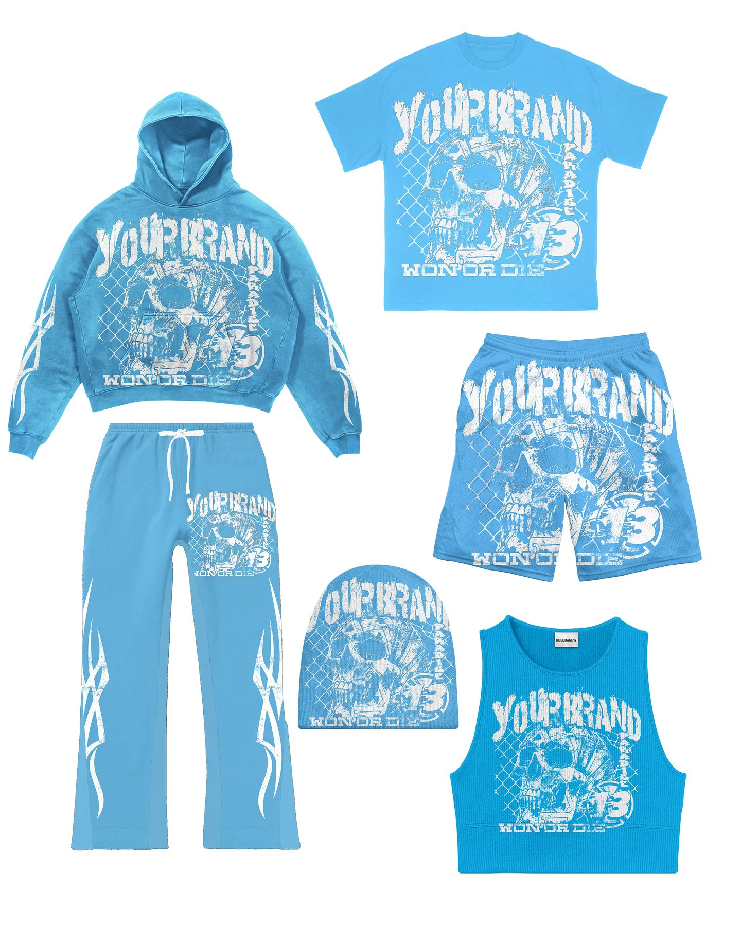 Custom premium unisex vintage 400 gsm sun faded oversized graphic 100% cotton crop streetwear boxy hoodie set