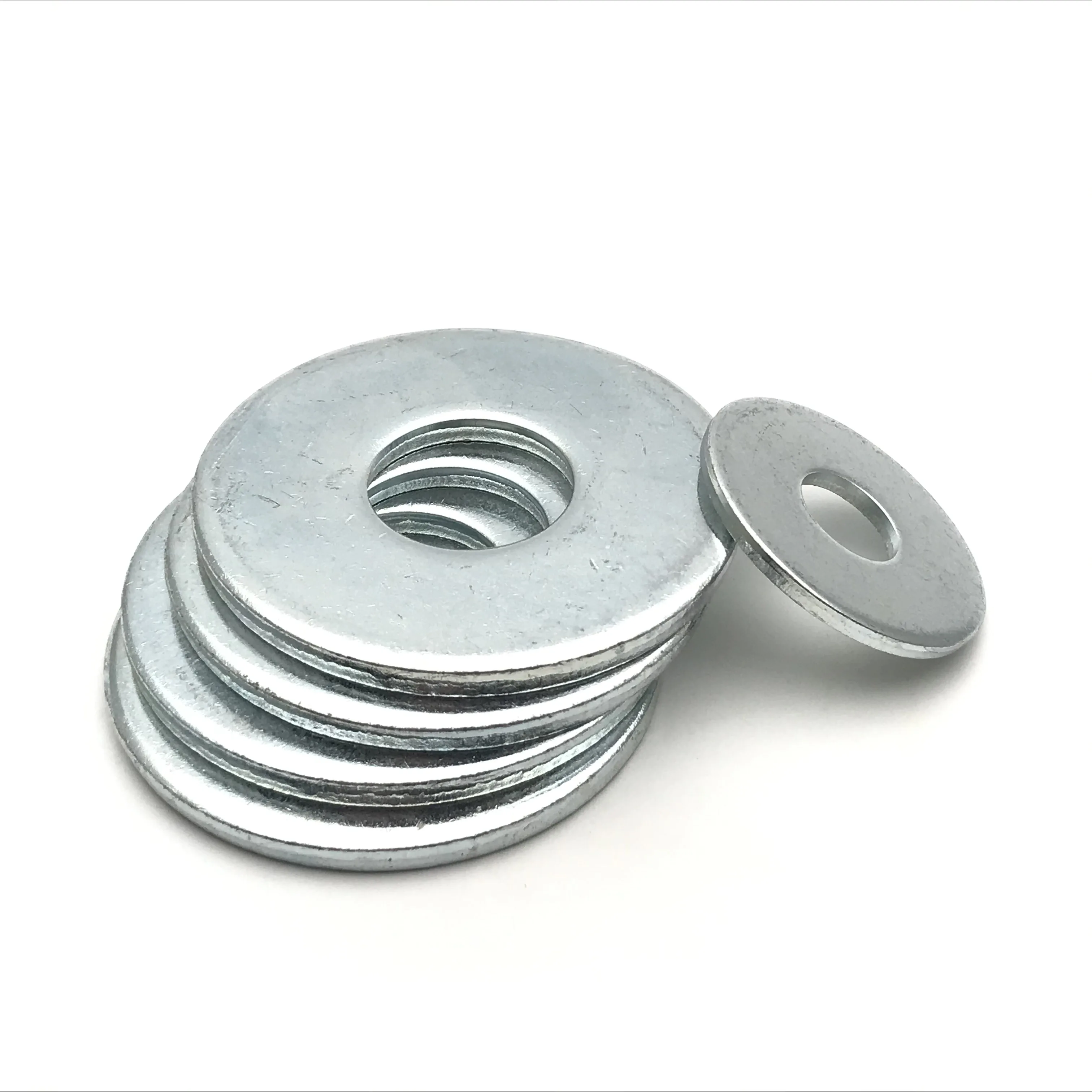 Galvanized 1/2 flat steel sae washer uss flat washer stainless steel m10