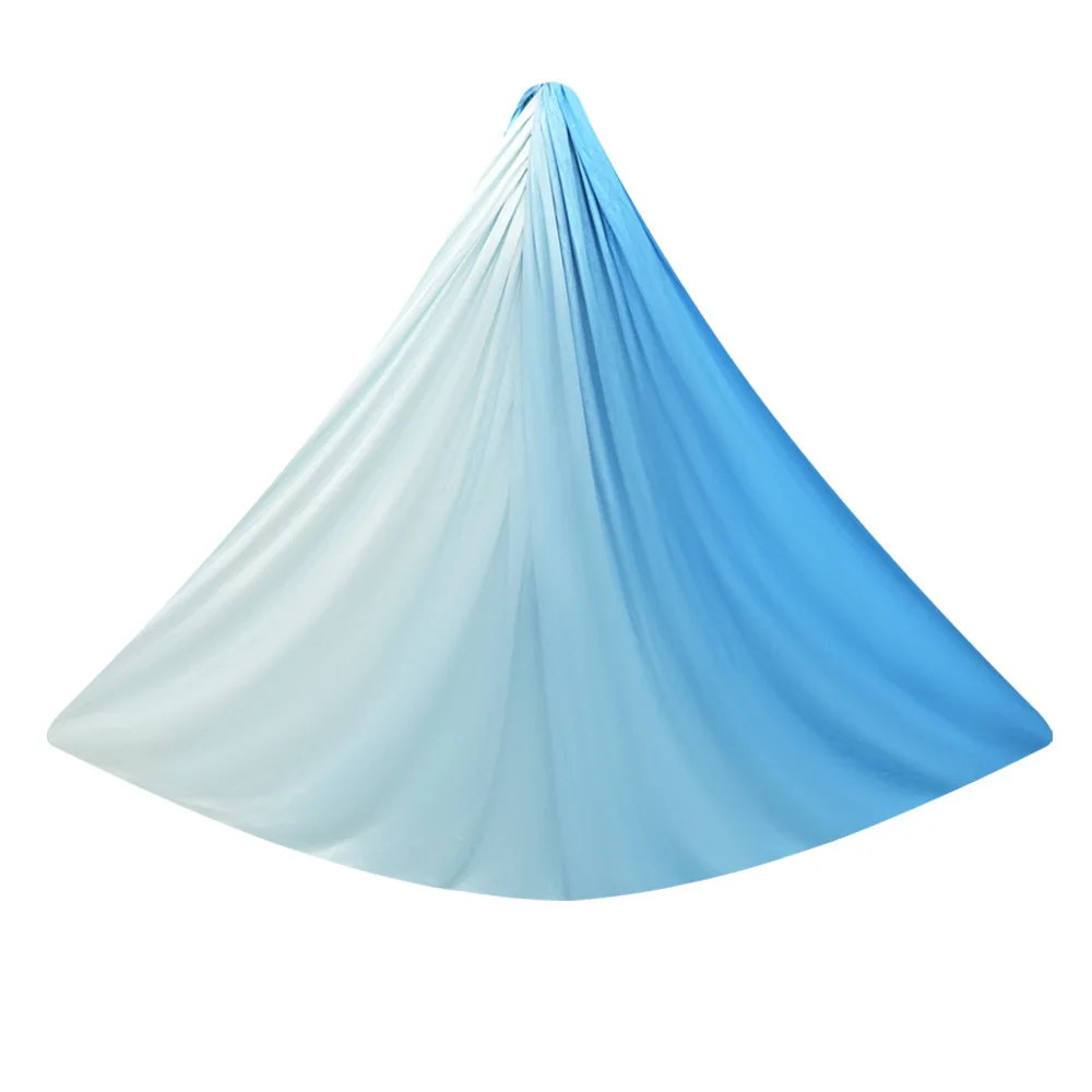 SANFAN Customized Length Gradient Anti-Gravity Suspension Swing Hammock 5m 6m Aerial Yoga Hammock
