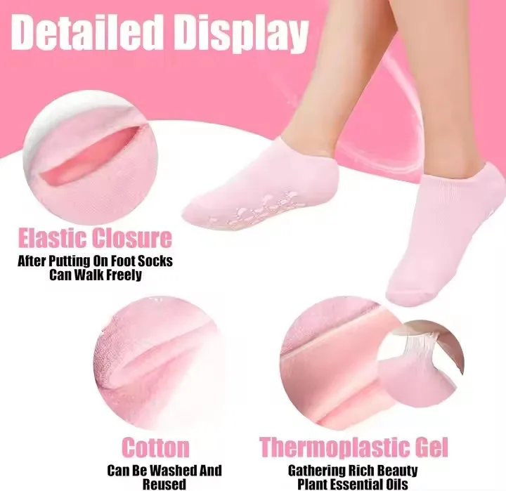 OEM Gel socks High quality elastic non-slip foot socks
