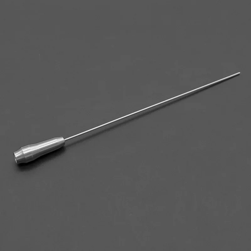 Stainless Steel Ear Nose Throat Suction Tube Dental Implant Suction Device For Ent