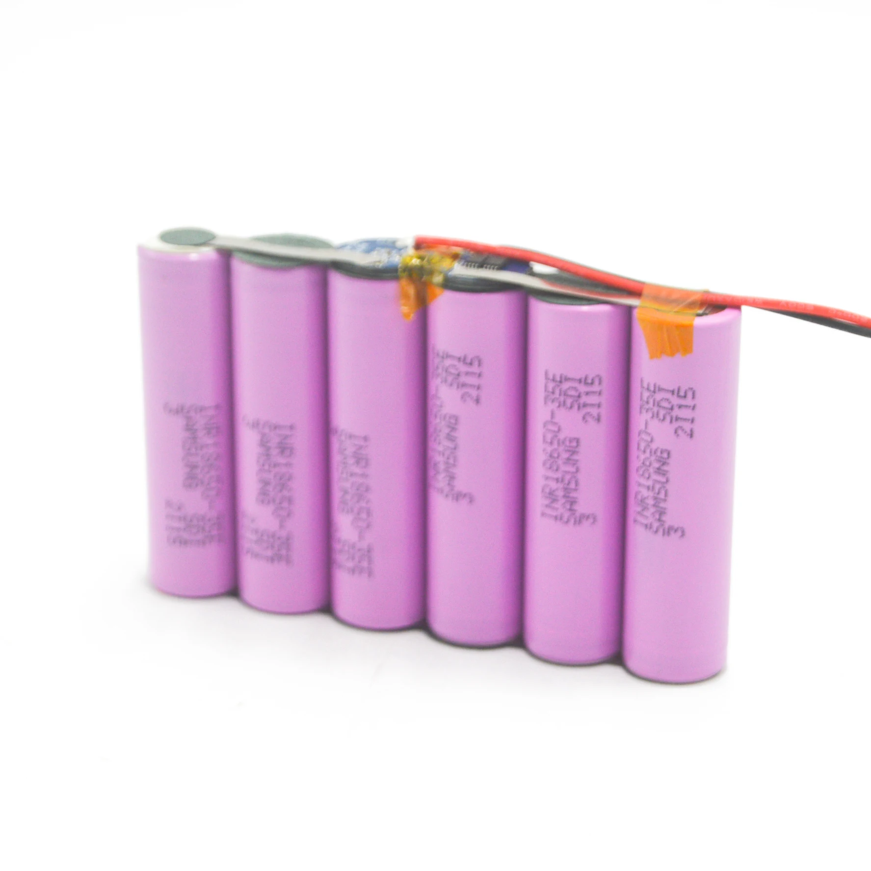 Original 18650 35E 3500Mah Battery Li-Ion INR18650-35E 3.7V  Lithium Battery Cell 18650 Battery 3500Mah for Electric Tools