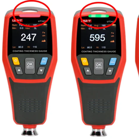 uni t factory plastic with CE certificate cm8856fn digital paint coating thickness gauge tester (62334252651)