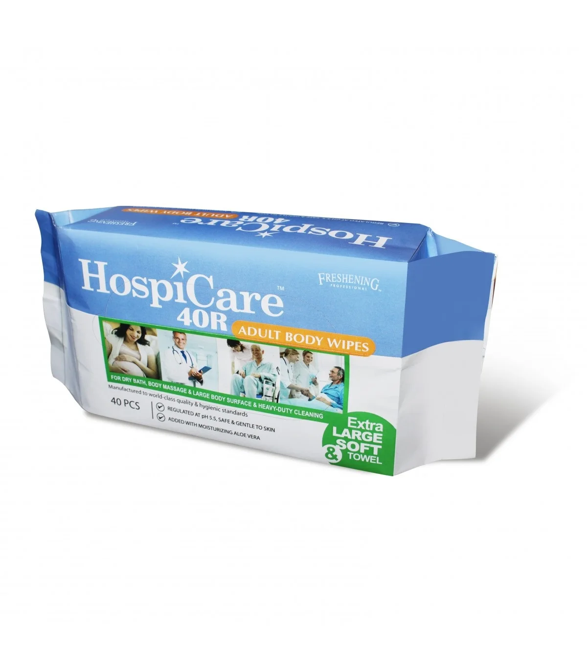 Unscented Customizable Mini Flushable Adult Wet Wipes With Vitamine And Aloe