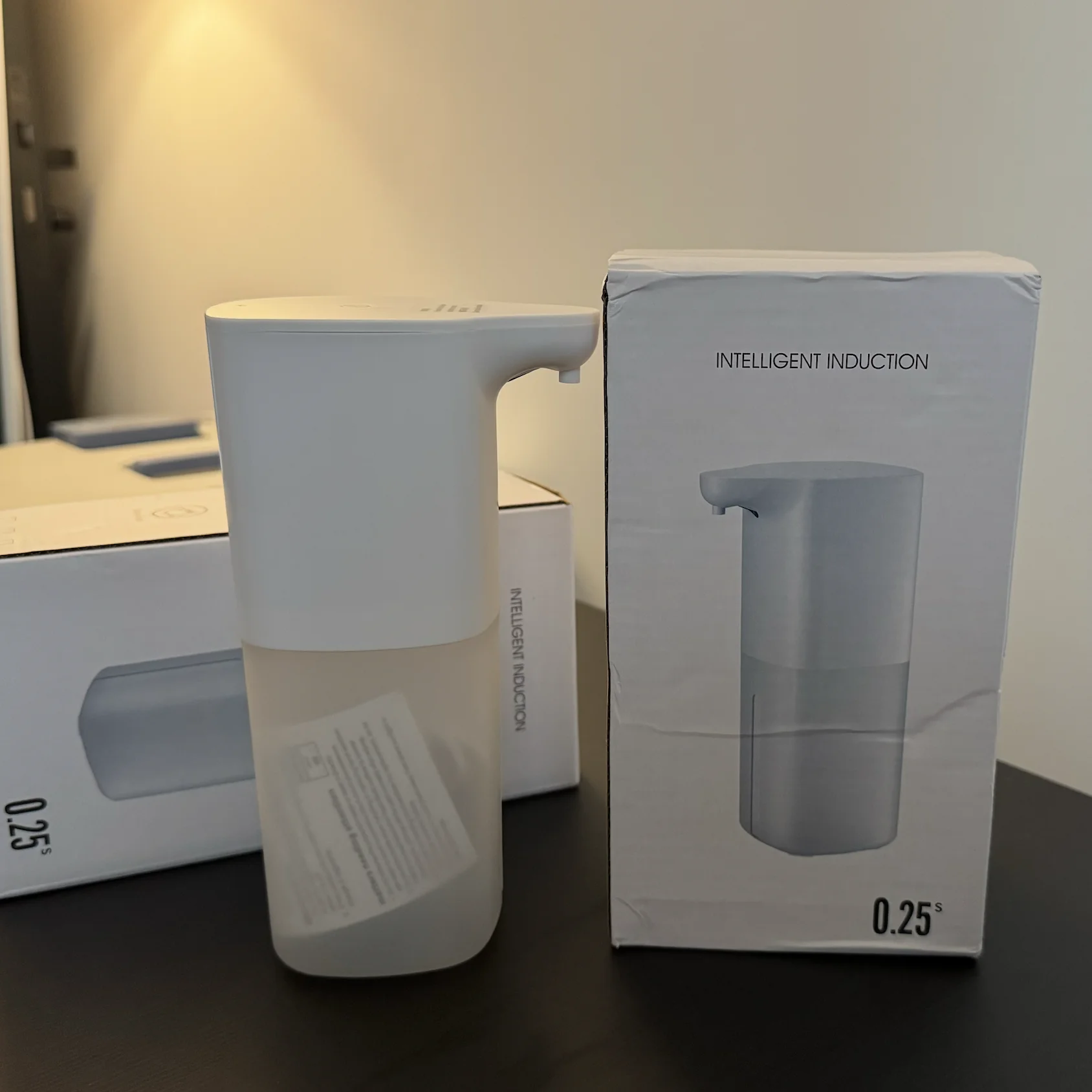 Automatic Auto Foam Soap Dispenser for Liquid Soap Plastic Commercial Soap Dispenser