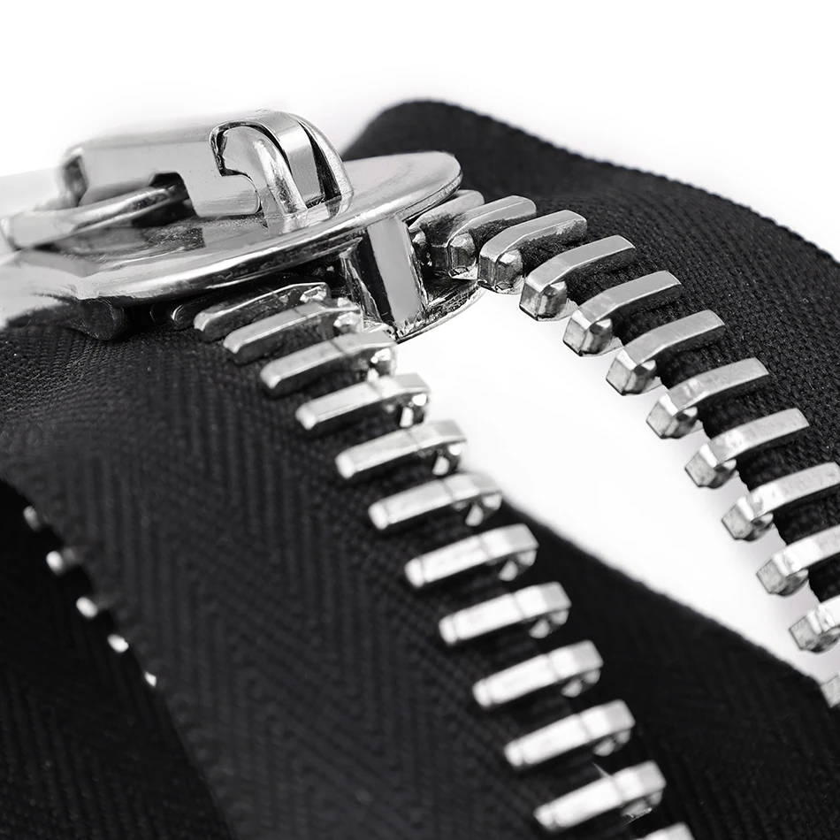 Giant Closed End Metal Zippers For Shoes Workwear Jacket Women Wallet Bomber Baby Jackets Men Wool Sweater Men Metal Zipper