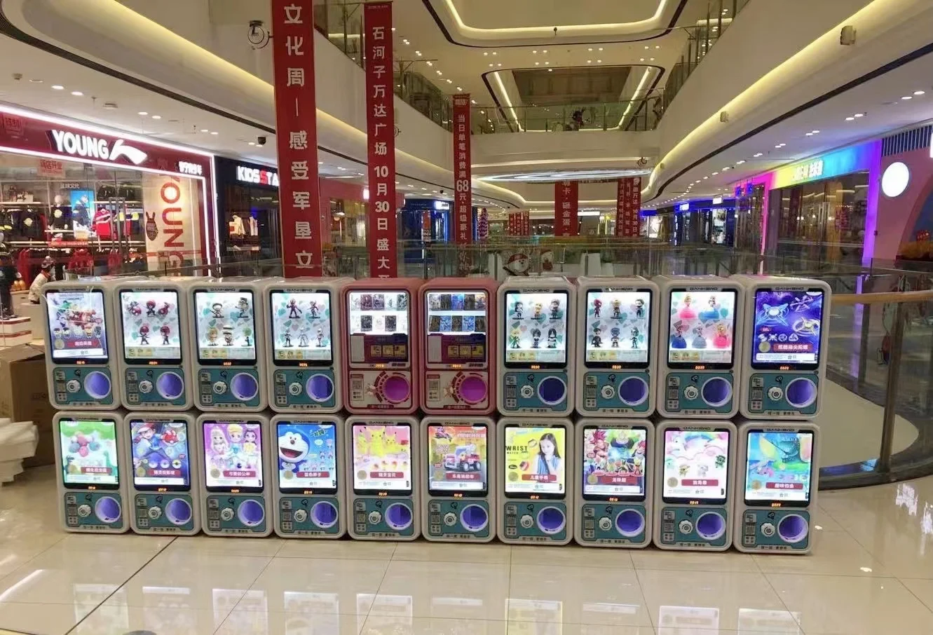 Factory Hot Sale Toy Machine Fun Space Coin-operated Vending Machine Amusement Park Custom Gift Capsule Gashapon Vending Machine