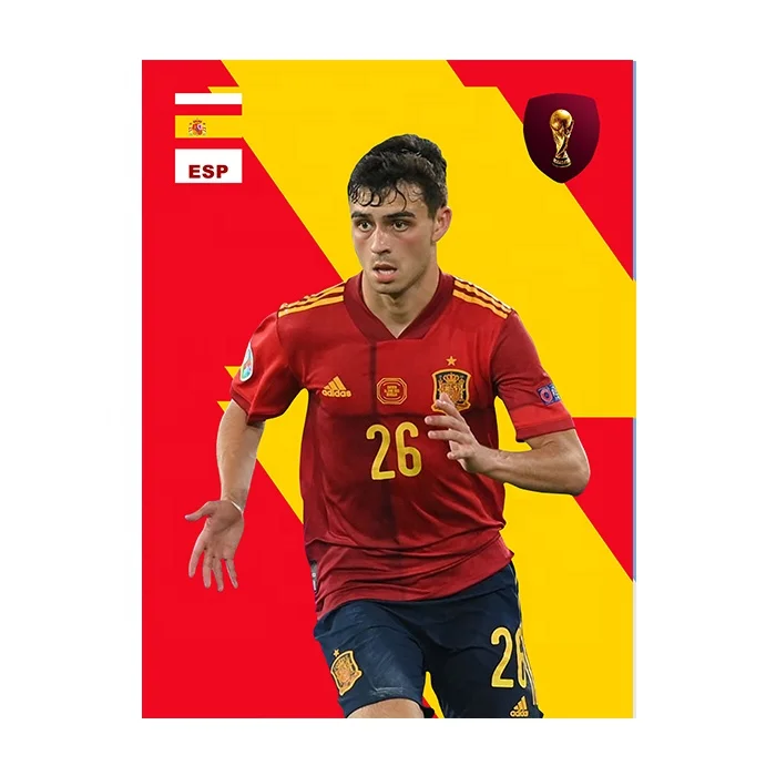 RTS Waterproof Easily Install 3d Lenticular flip Football Player Posters Spanish 3D Poster With Metal Frame