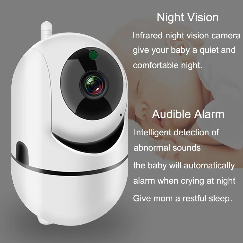 Inlifecam 1080P TuYA APP HD IP камера Главная Безопасность Smart Открытый Wifi IP-камера с хорошим