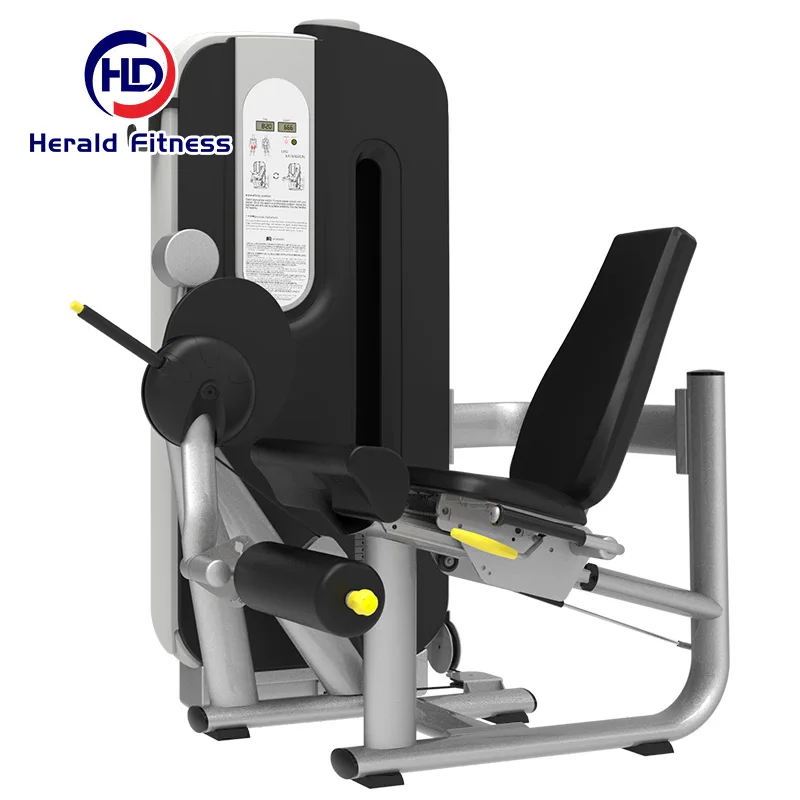 Moq 1 Acceptable Oval Tube Pin Loaded Heavy Duty Iso-Lateral Prone Leg Curl With Free Spare Parts