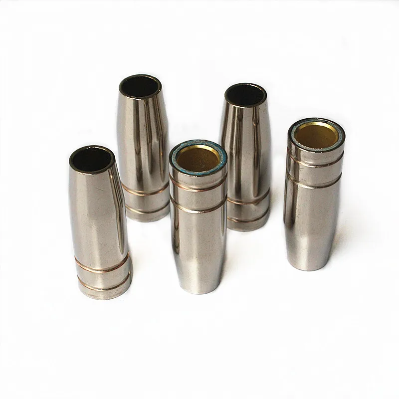 1pc MB-15AK Torch Welding Consumables 180A MIG Torch Gas Nozzle Tips Holder Gun Neck Wrench for MIG Welding Machine