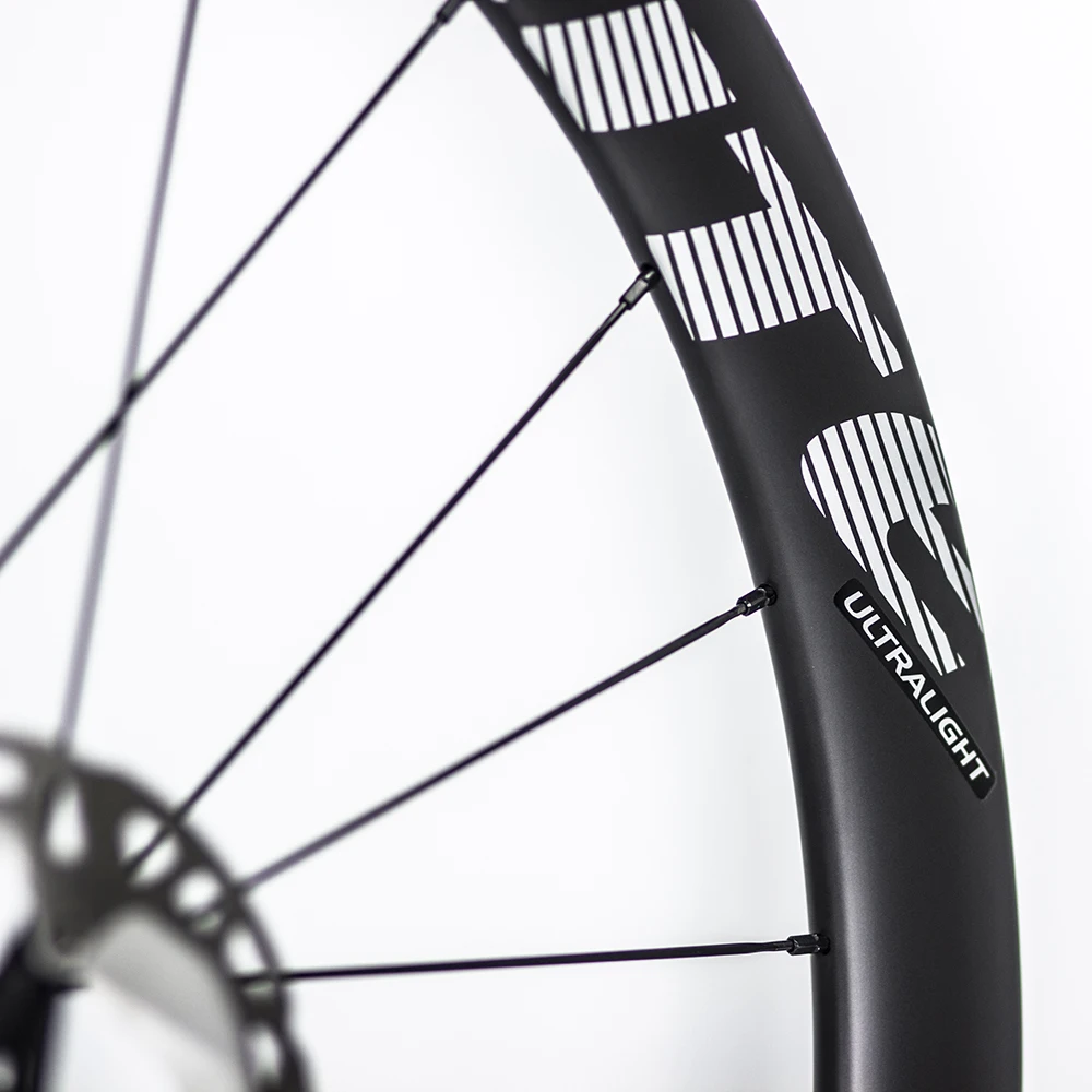 ELITEWHEELS UNI Light Weight 1330g Carbon Bike Wheels 45mm Depth With DT350 700c Wheelset For Dealer