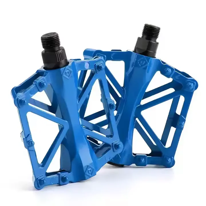 Ultra Light Road Cycling Sealed Pedals Anti Slip Aluminum Alloy Bicycle Pedal